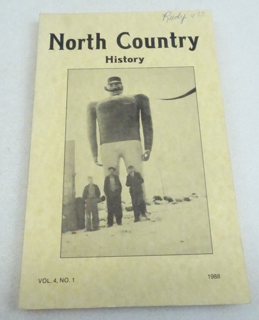 North Country History PB Book Hilda Rachuy MN Business Daily Life Vo 4 No 1 1988