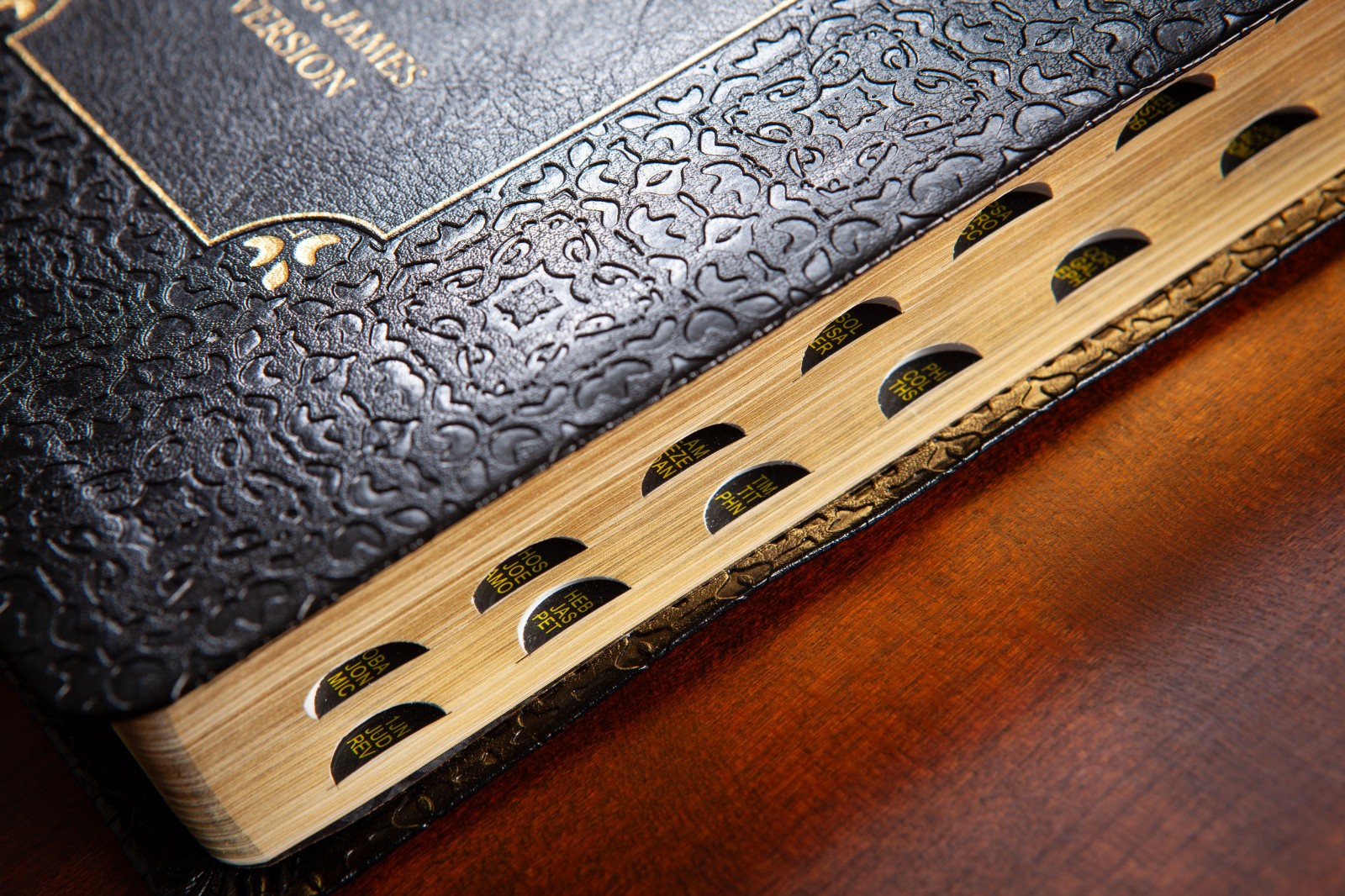 KJV Holy Bible Black Giant Print Thumb Indexed BRAND NEW in SHRINK WRAP!!!!
