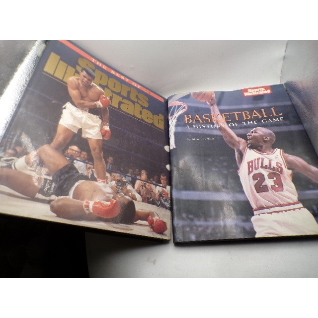 Sports Illustrated Books Best of SI & Basketball A History of the Game Set 1996