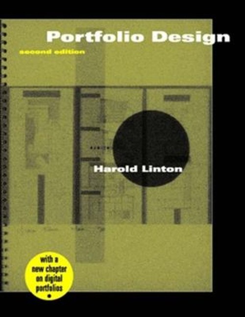Portfolio Design Hardcover Harold Linton