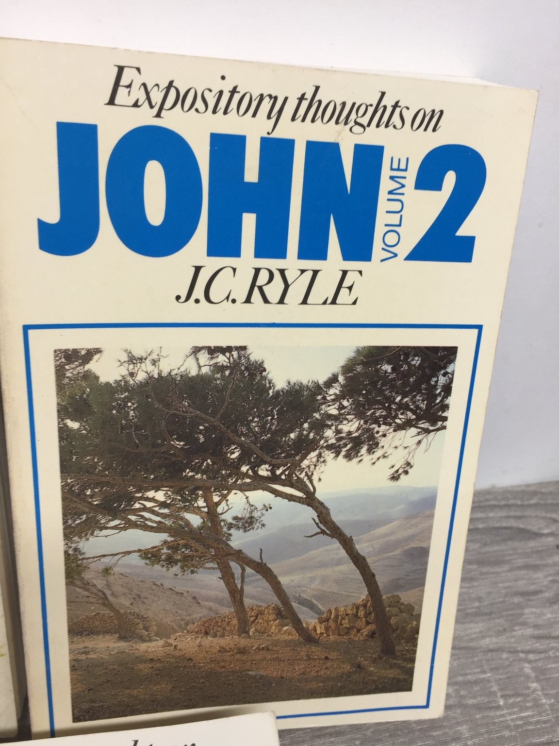 Expository Thoughts on John J.C. Ryle Complete 3 Volume Set Christian Commentary