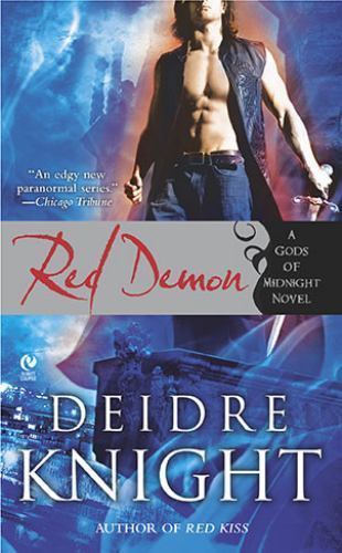 Red Demon by Deidre Knight 2010, Gods of Midnight Series BOOK 3 (MM PPB)