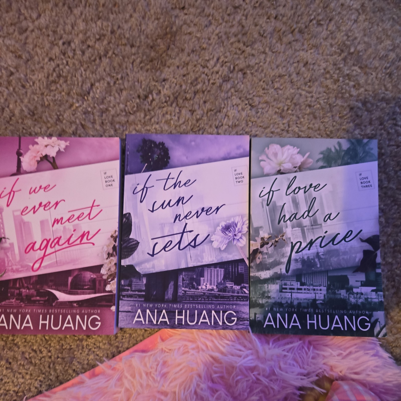 If Love Series by Ana Huang: 4 Books Collection Set – Fiction – Paperback