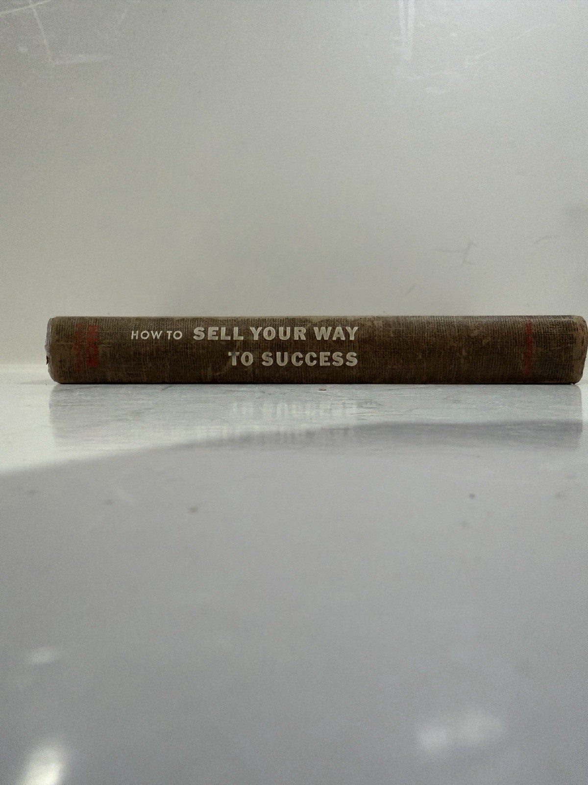 How to Sell Your Way to Success Charles B. Roth 1953 Hardcover 1st Ed. 3rd Print