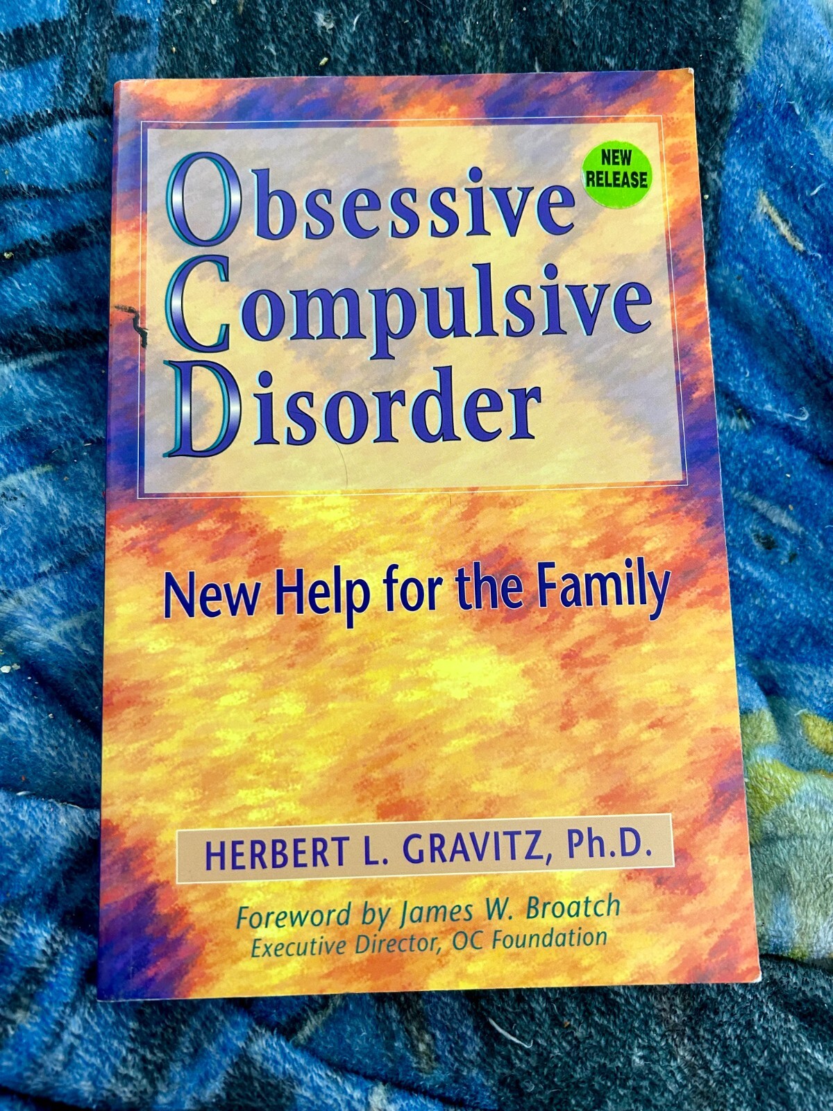 OBSESSIVE COMPULSIVE DISORDER HERBERT L. GRAVITZ BRAND NEW ***FREE SHIPPING***