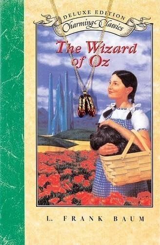 The Wizard of Oz Deluxe Book and Charm (Charming Classics)