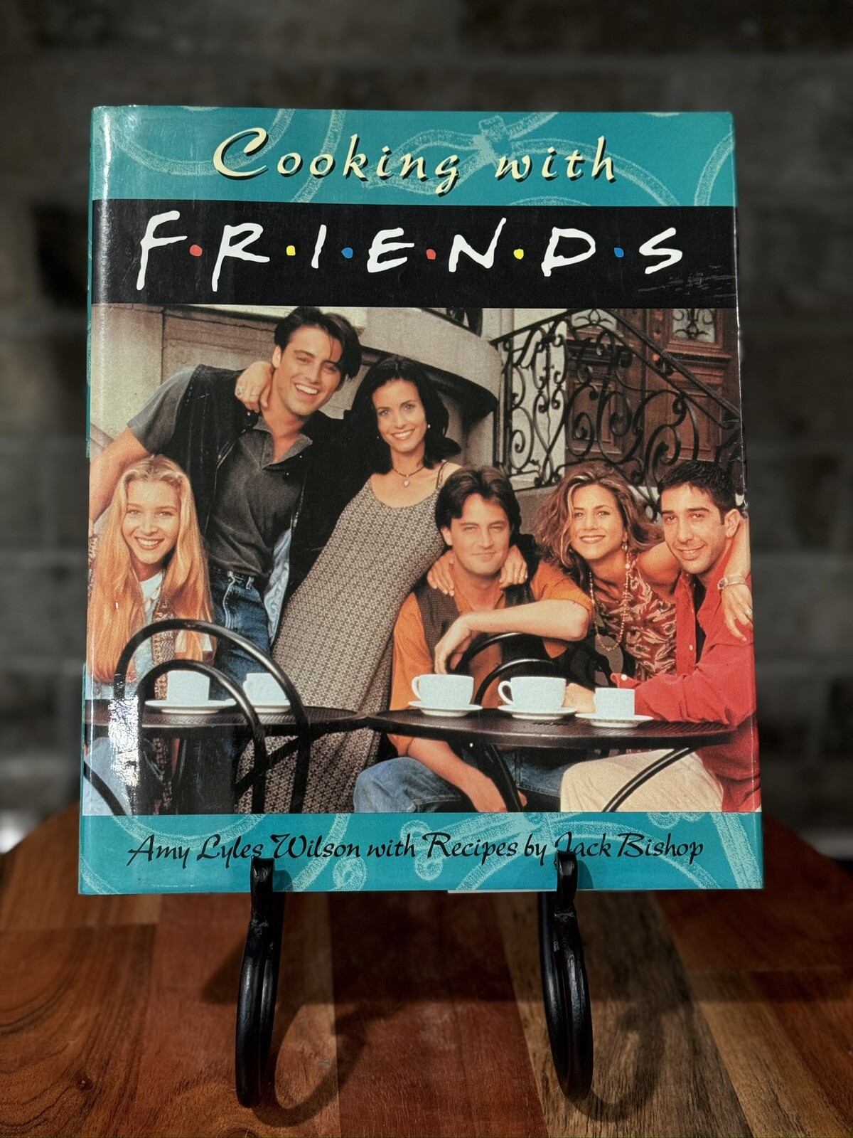 Cooking with Friends 1995 Cookbook ~ Amy Wilson/ Jack Bishop HB 134 pages