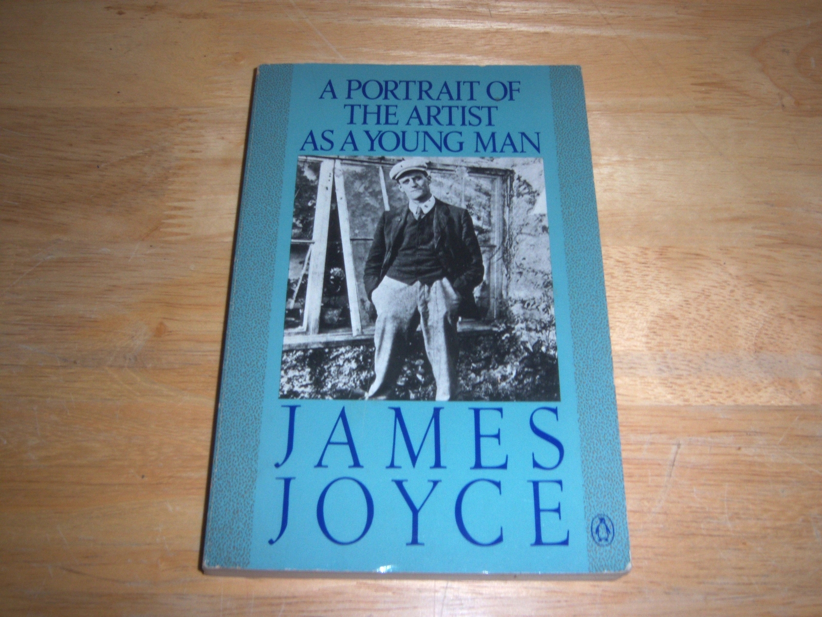 James Joyce A Portrait Of The Artist As A Young Man 1976 Penguin 25th 8vo SC VG+