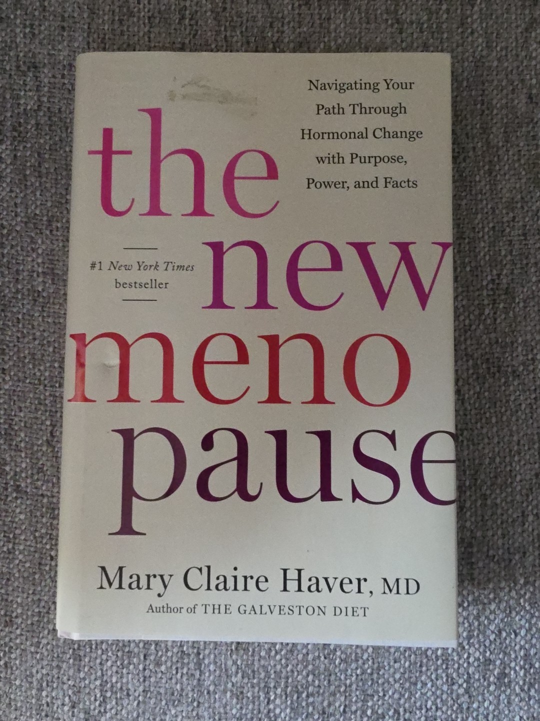 New Menopause : Navigating Your Path Through Hormonal Change with Purpose,…