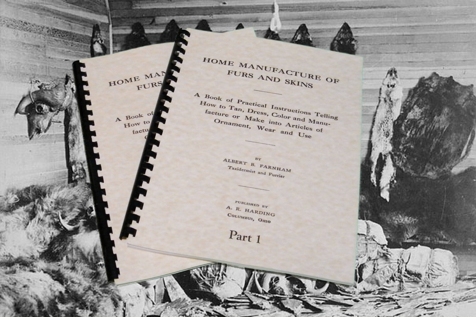 Home Manufacture Of Furs And Skins 1916 (286 Pages)