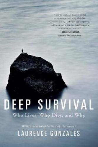 Deep Survival: Who Lives, Who Dies, and Why – Paperback – GOOD