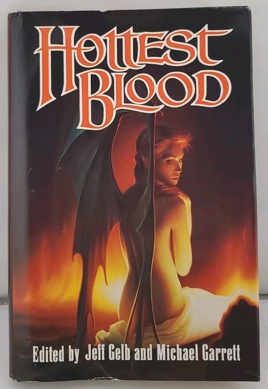 Hottest Blood by Jeff Gelb and Michael Garrett (Hardcover, 1993, Pocket Books).