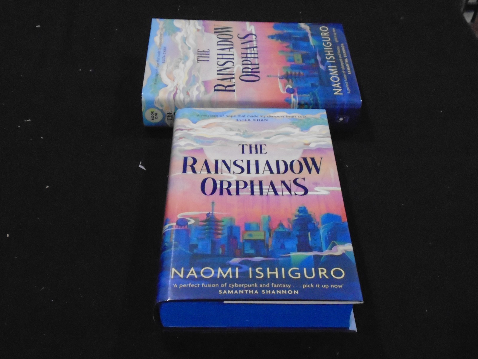 Signed Naomi Ishiguro The Rainshadow Orphans 373/500 UK First Bk1 Trilogy