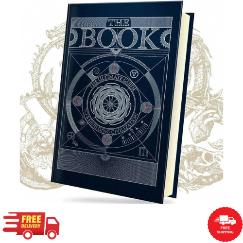 The Book The Ultimate Guide to Rebuilding a Civilization – Inspirational Science