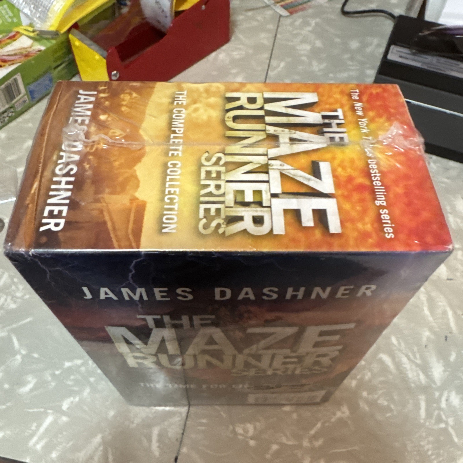 The Maze Runner Series 1 – 4 Book Paperback James Dashner Very Good to Like New