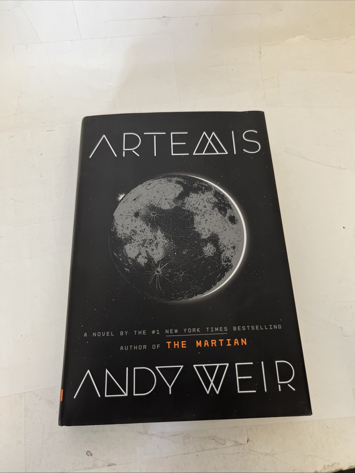 Artemis By Andy Weir (Hardcover)
