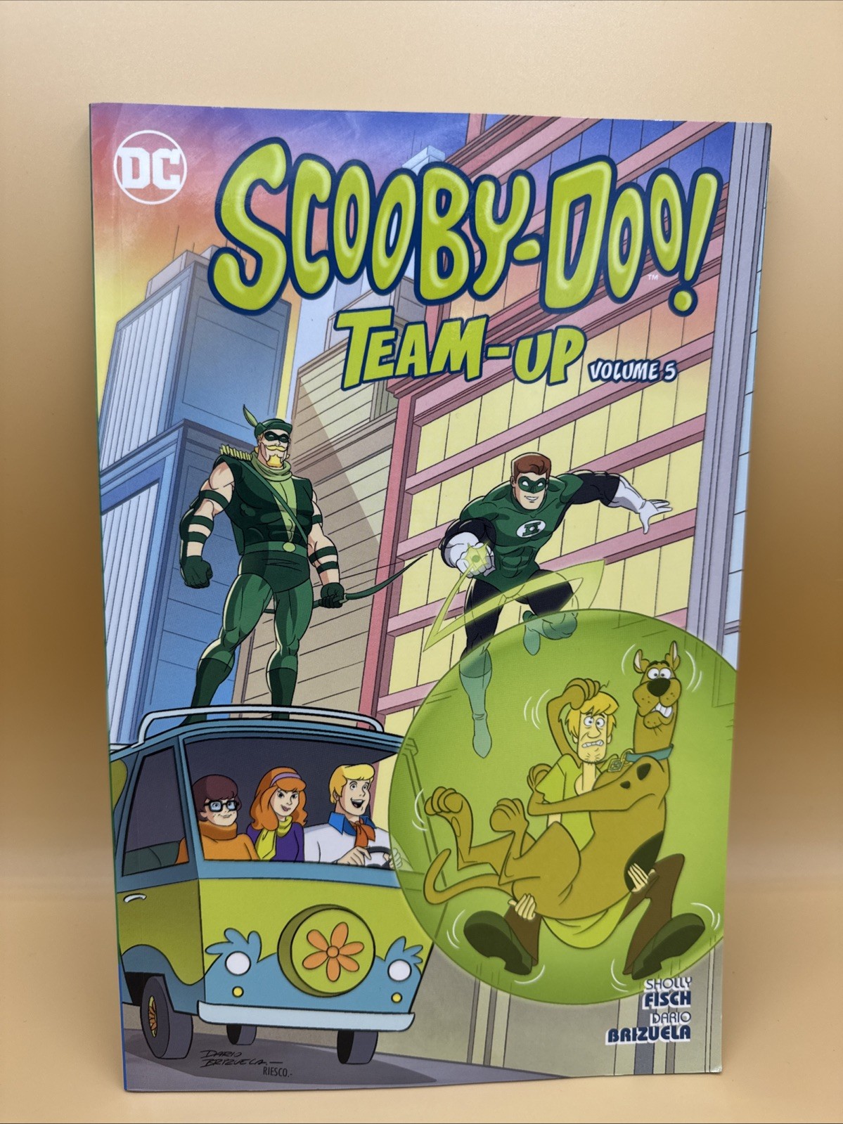 Scooby-Doo Team-Up Vol. 5 by Sholly Fisch: Used – DC comics Green Lantern Arrow
