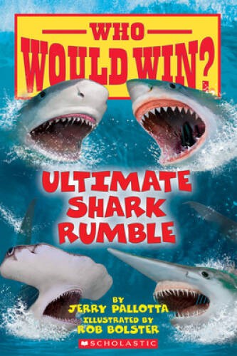 Ultimate Shark Rumble (Who Would Win?) (24) – Paperback – GOOD