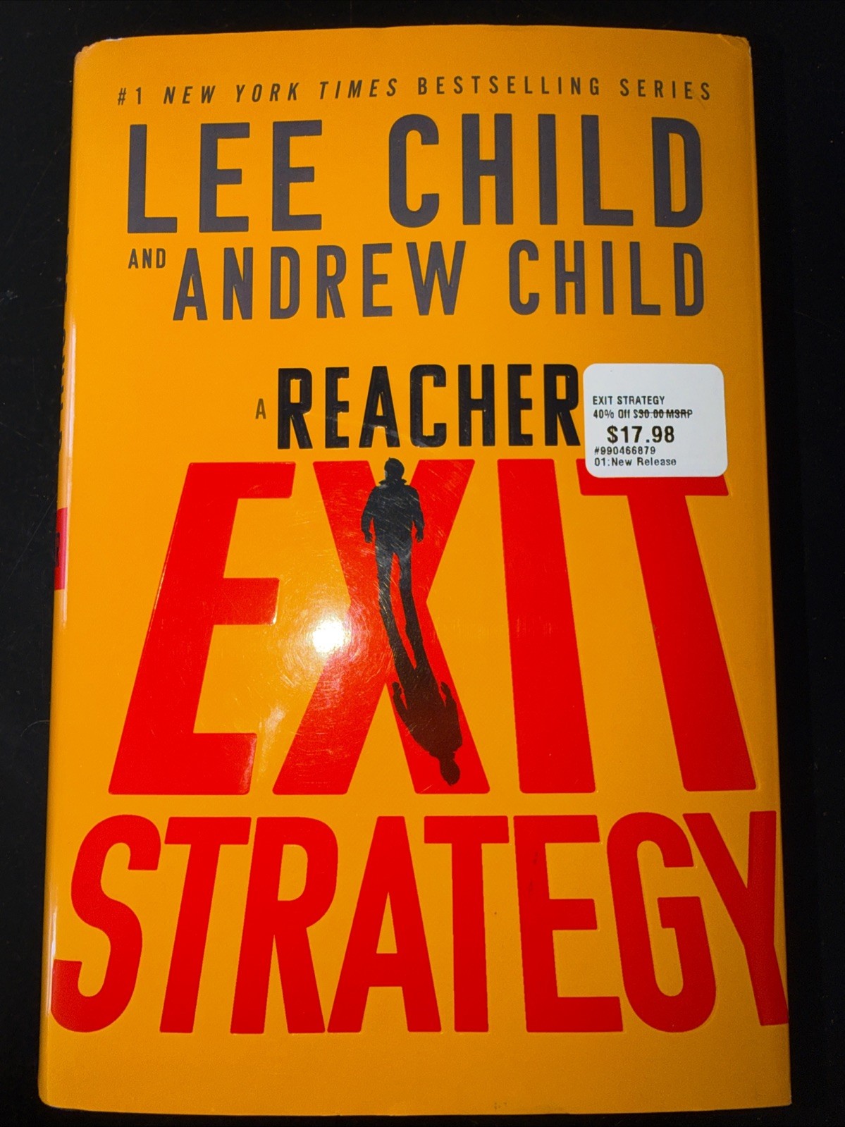 Exit Strategy: A Reacher Novel – Hardcover, by Child Lee; Child – Very Good u