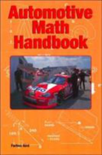Automotive Math Handbook by Forbes Aird