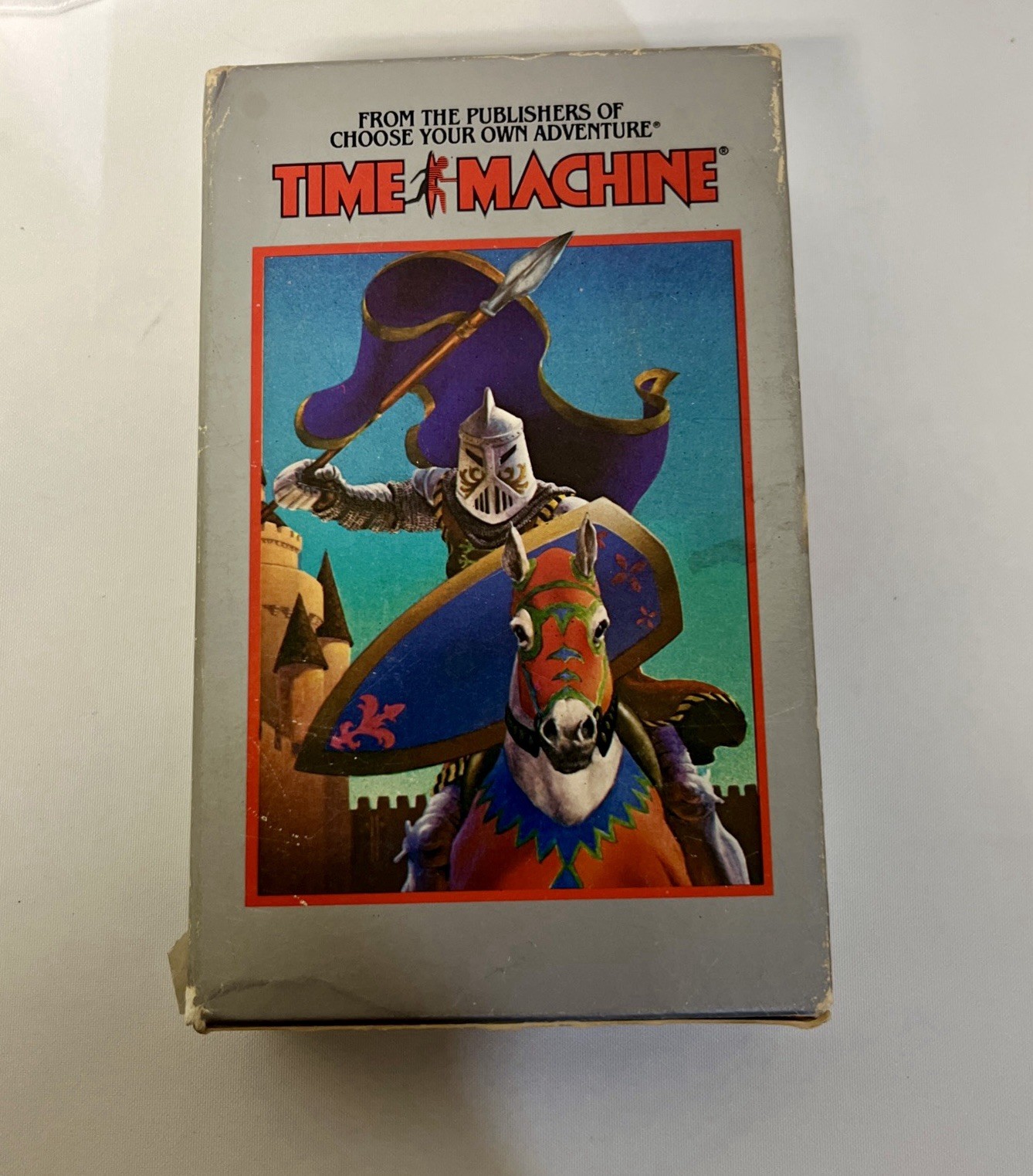 Rare Time Machine 1-5 Boxed Set w/ Slipcase CYOA 1984 VTG