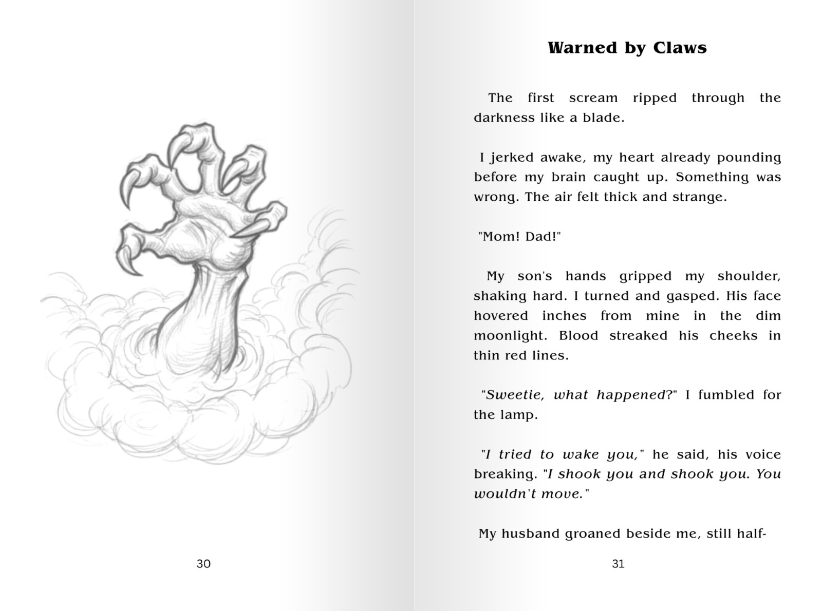 Spooky Stories, Short Stories Quick Looks at a Hidden, Darker Reality