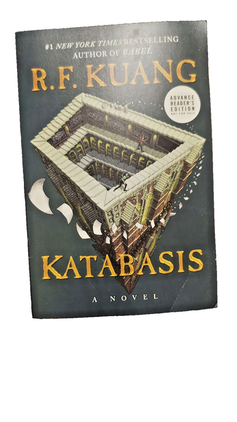 Katabasis: R. F. Kuang (ARC 8/25)