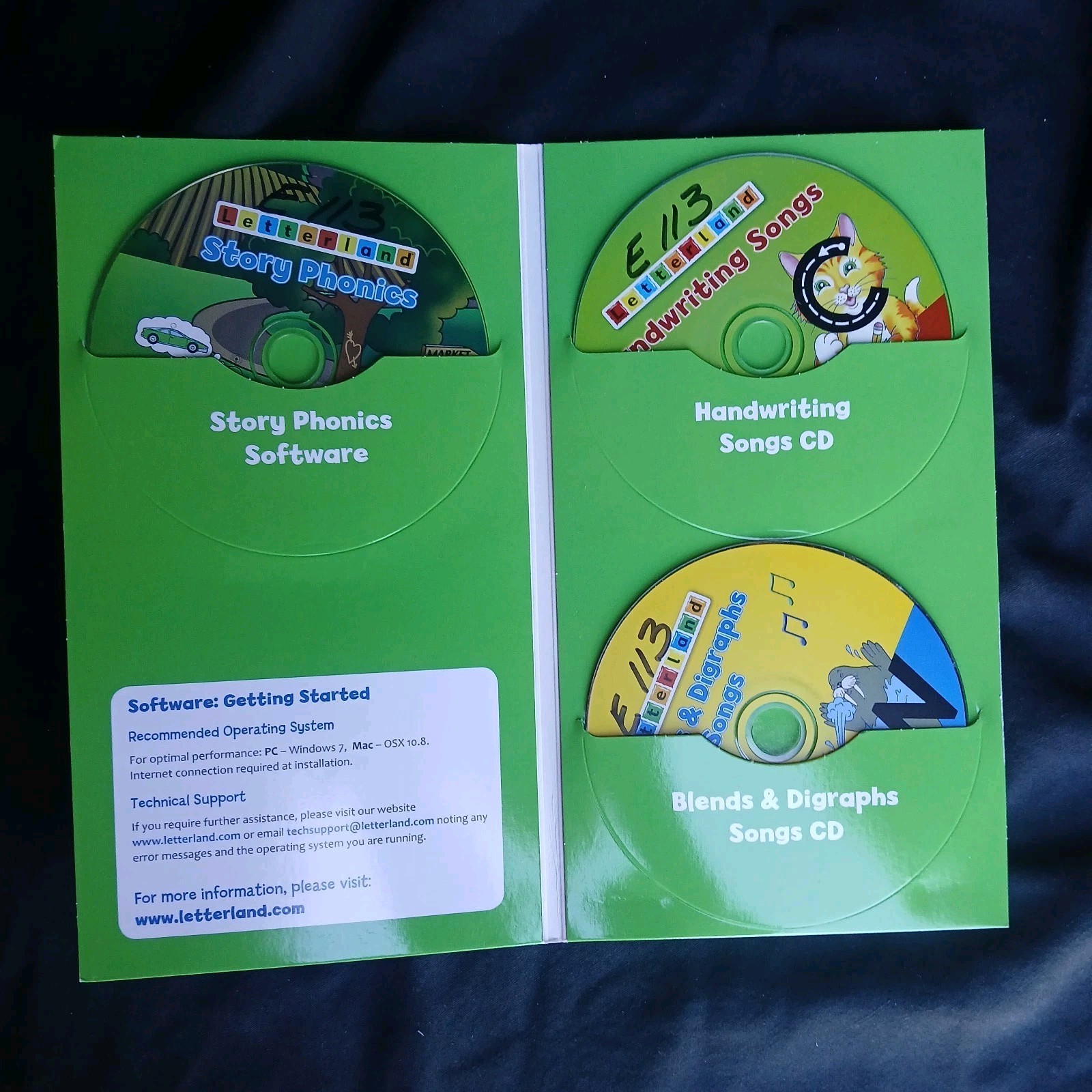 Letterland Grade 1 Classroom Pack Basic Homeschool Elementary Reading Phonics
