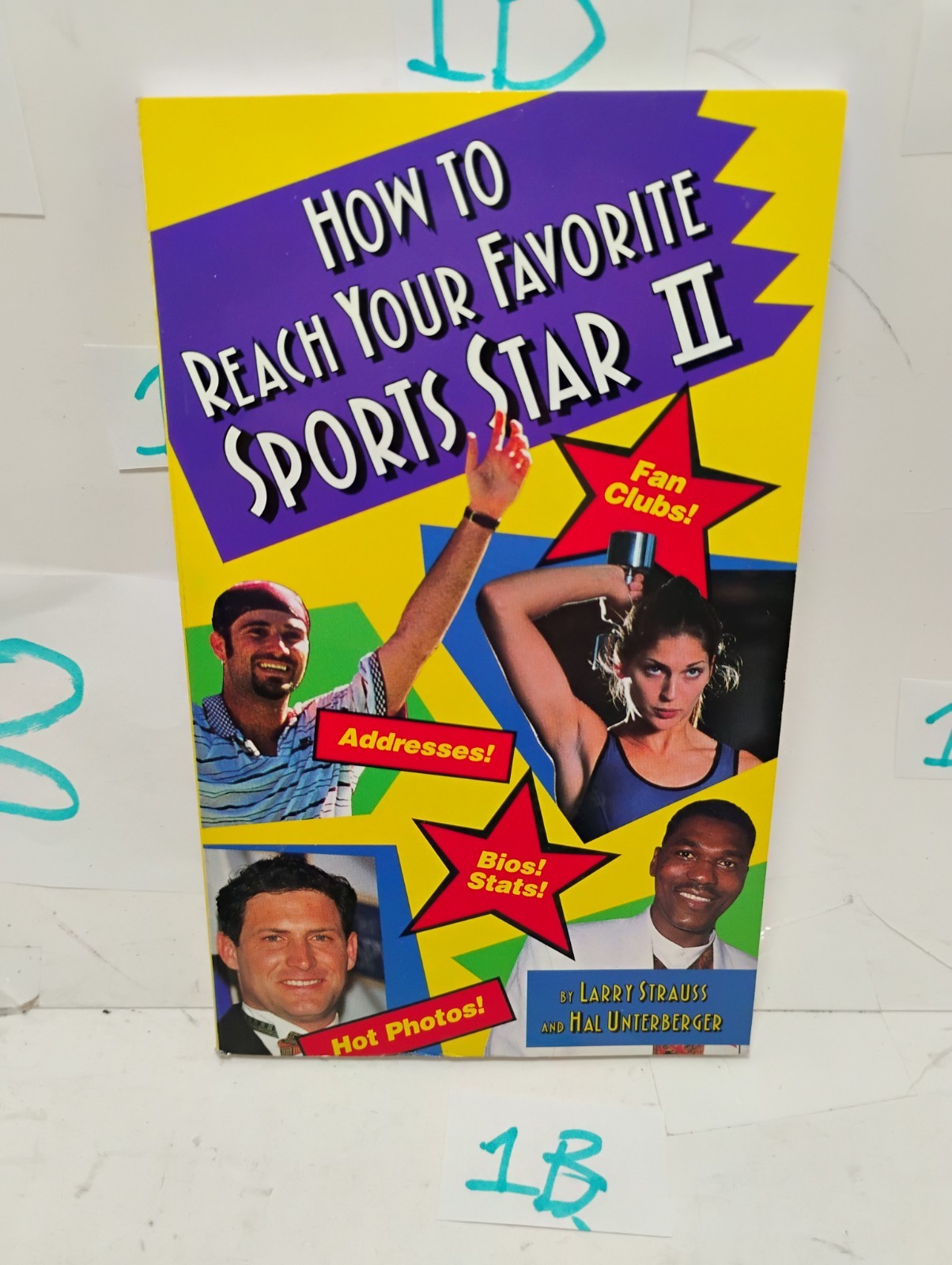 HOW TO REACH YOUR FAVORITE SPORTS STAR II LARRY STRAUSS