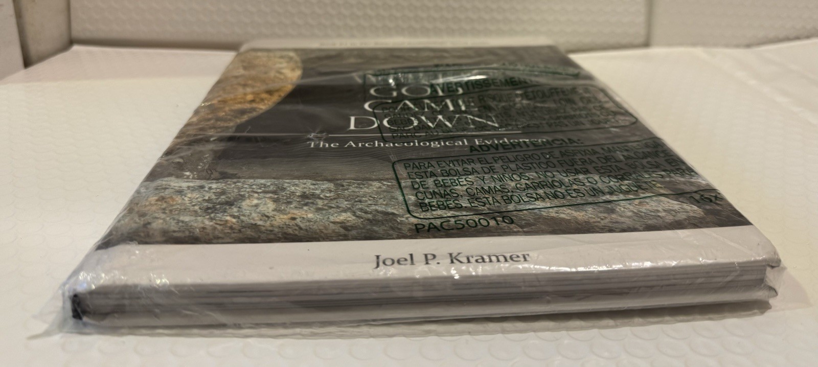 Where God Came Down – Hardcover Edition New .