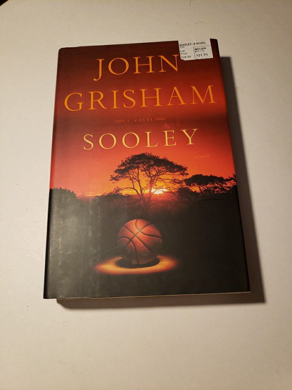 Sooley : A Novel by John Grisham (2021, Hardcover)First Edition
