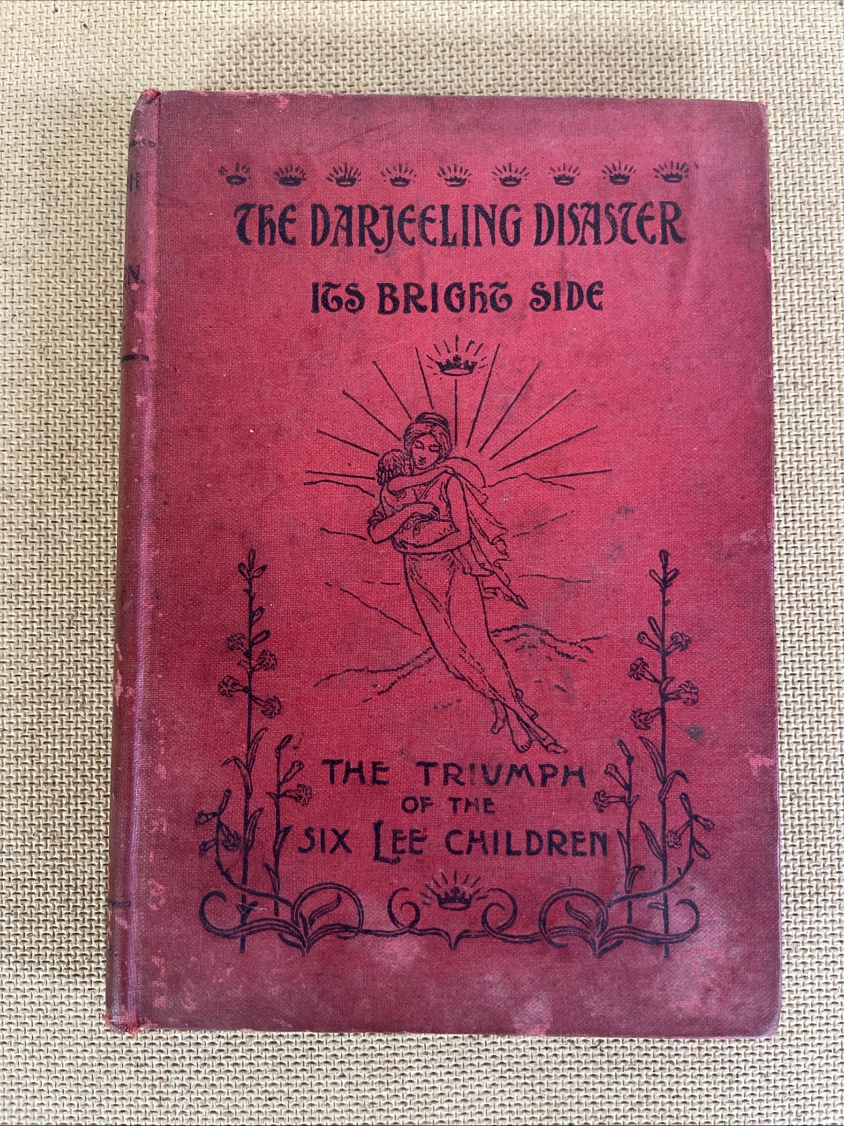 The Darjeeling Disaster: Its Bright Side Rev F W Warne 1900 Hardback 1st Ed