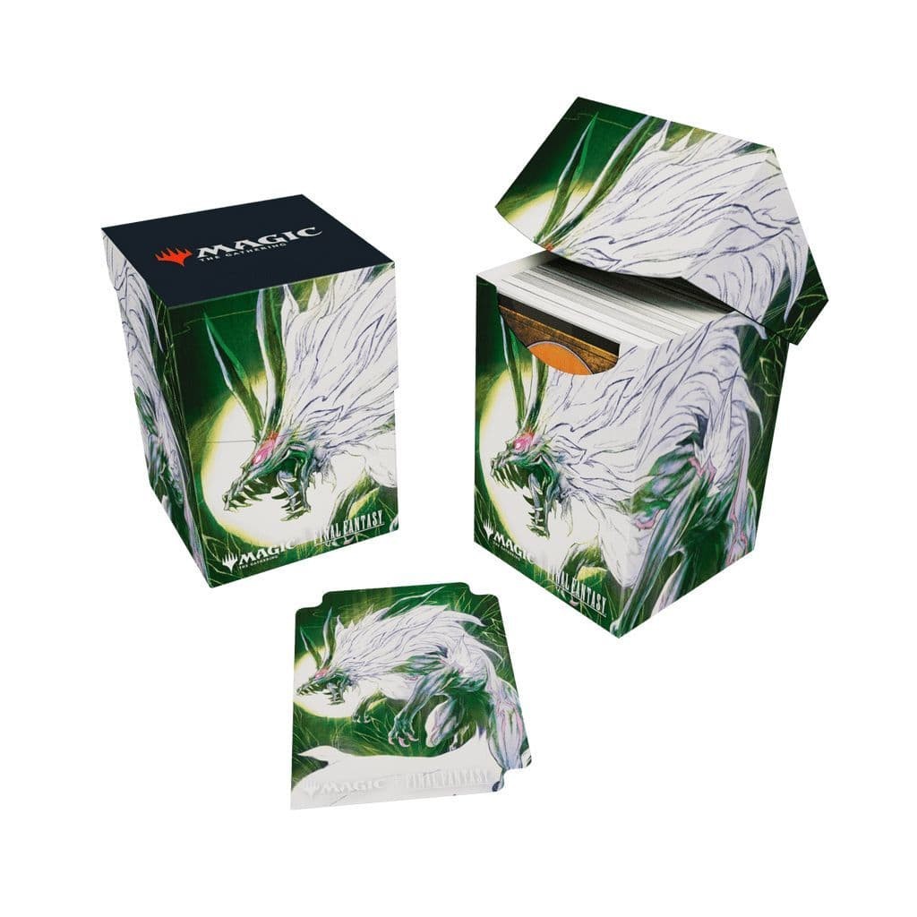 Ultra Pro MTG Universes Beyond Final Fantasy 100+ Deck Box w Divider 38724