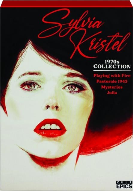 Sylvia Kristel: From Emmanuelle to Chabrol, Limited Edition, HC Book and Blu ray