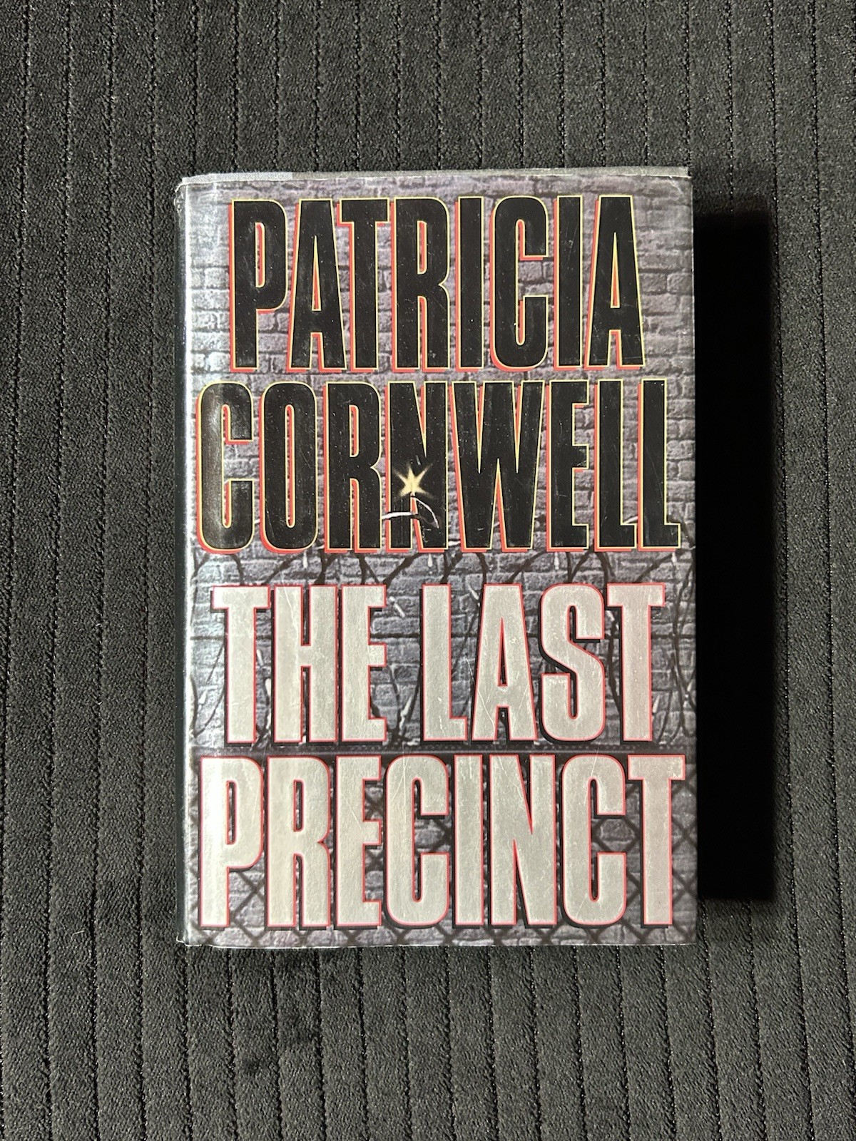 Patricia Cornwell SIGNED The Last Precinct Hardcover G.P. Putnam’s Sons 2000