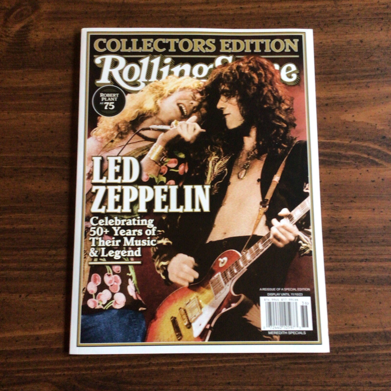 Led Zeppelin Rolling Stone Reissue Collectors Edition Magazine 2023(Brand New).