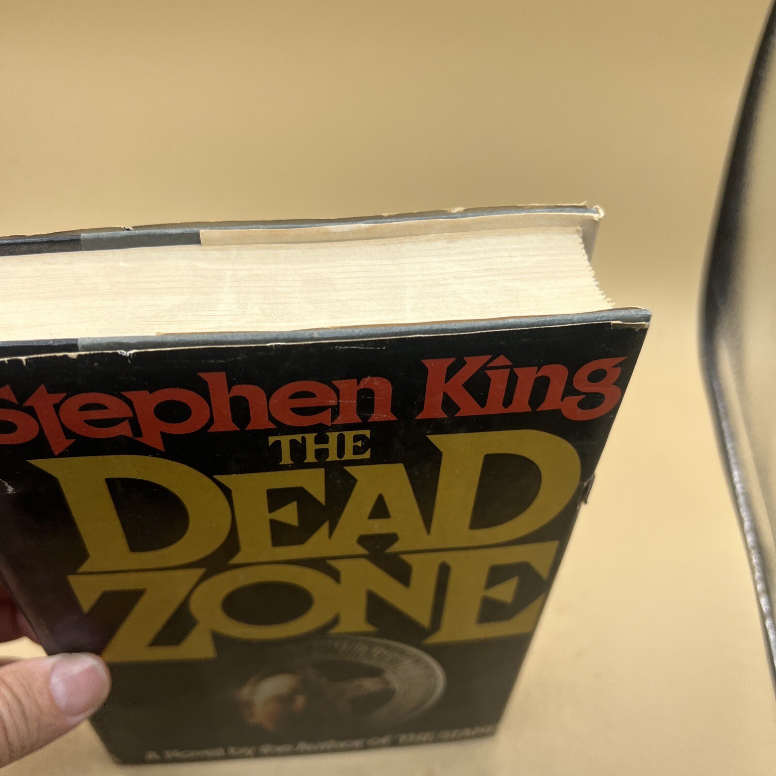 The Dead Zone By Stephen King HCDJ BCE