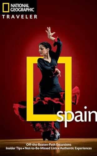National Geographic Traveler: Spain, – Paperback, by Dunlop Fiona – Very Good