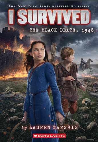 I Survived the Black Death, 1348 – Paperback, by Tarshis Lauren – Acceptable r