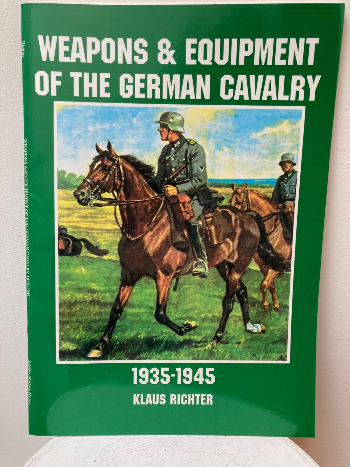1935-1945 WEAPONS & EQUIPMENT of the GERMAN CAVALRY 48 Pages