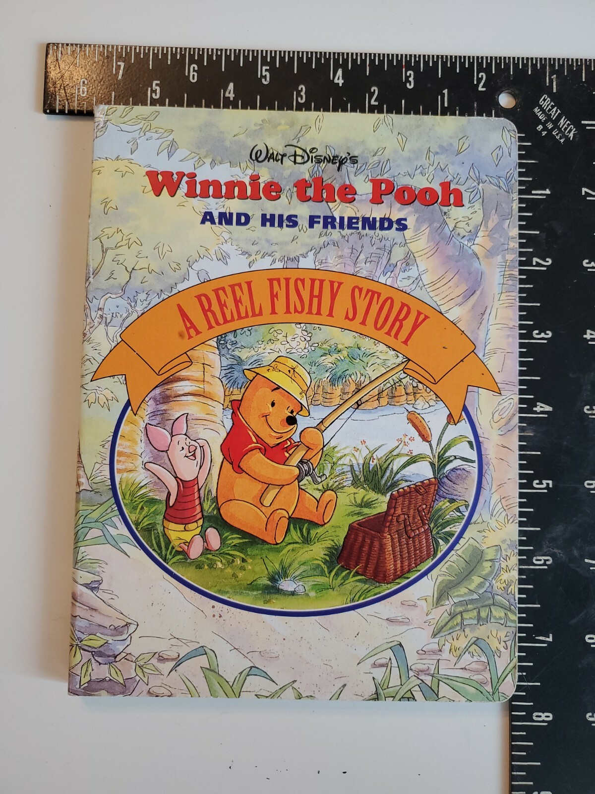 Walt Disney’s Winnie the Pooh And His Friends Boardbook 1994