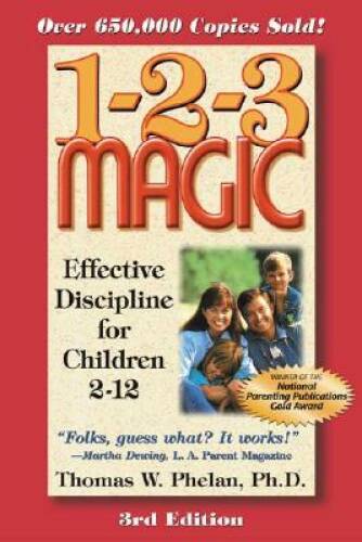 1-2-3 Magic: Effective Discipline for Children 2-12 – Paperback – GOOD