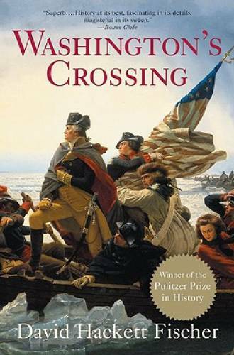 Washington’s Crossing (Pivotal Moments in American History) – Paperback – GOOD