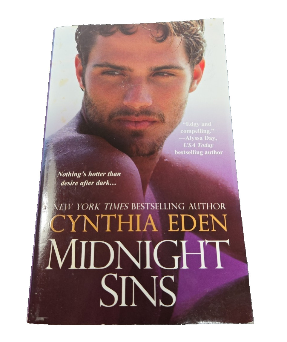 Midnight Sins, by Cynthia Eden (2015, Mass Market)
