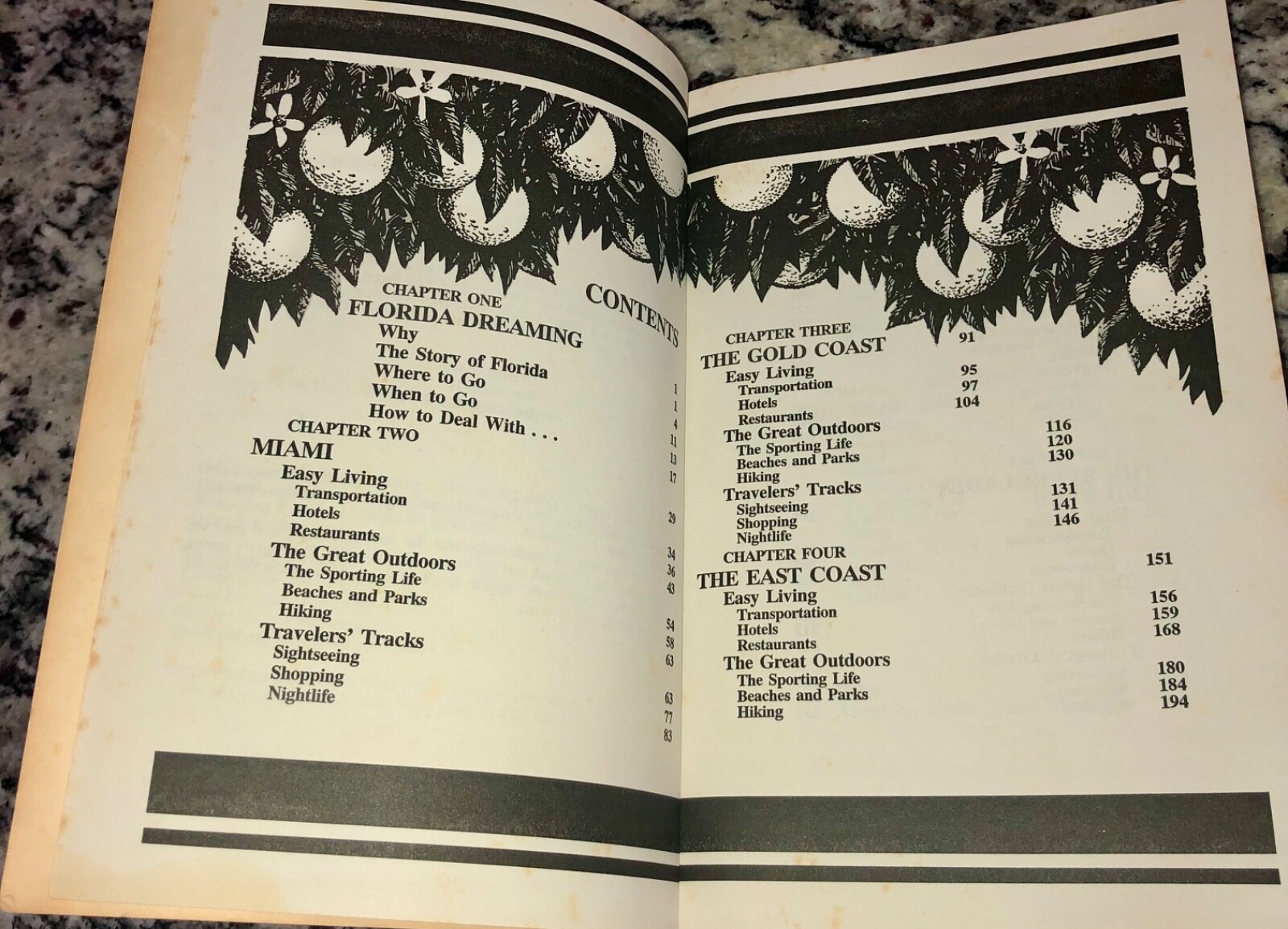 “Hidden Florida” The Adventurer’s Guide, Ulysses Press, 1989