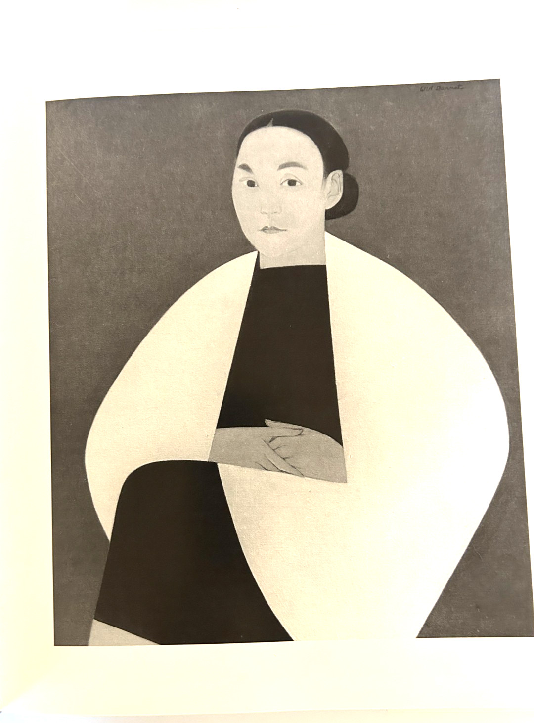 Will Barnet by Robert Doty (1984) Harry N. Abrams Hardcover Signed 1st Edition