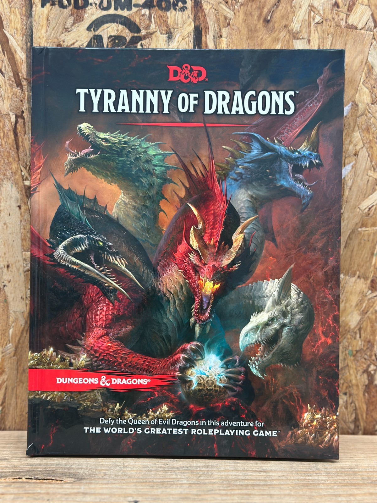 Dungeons & Dragons Tyranny Of Dragons Kobold Press – Good