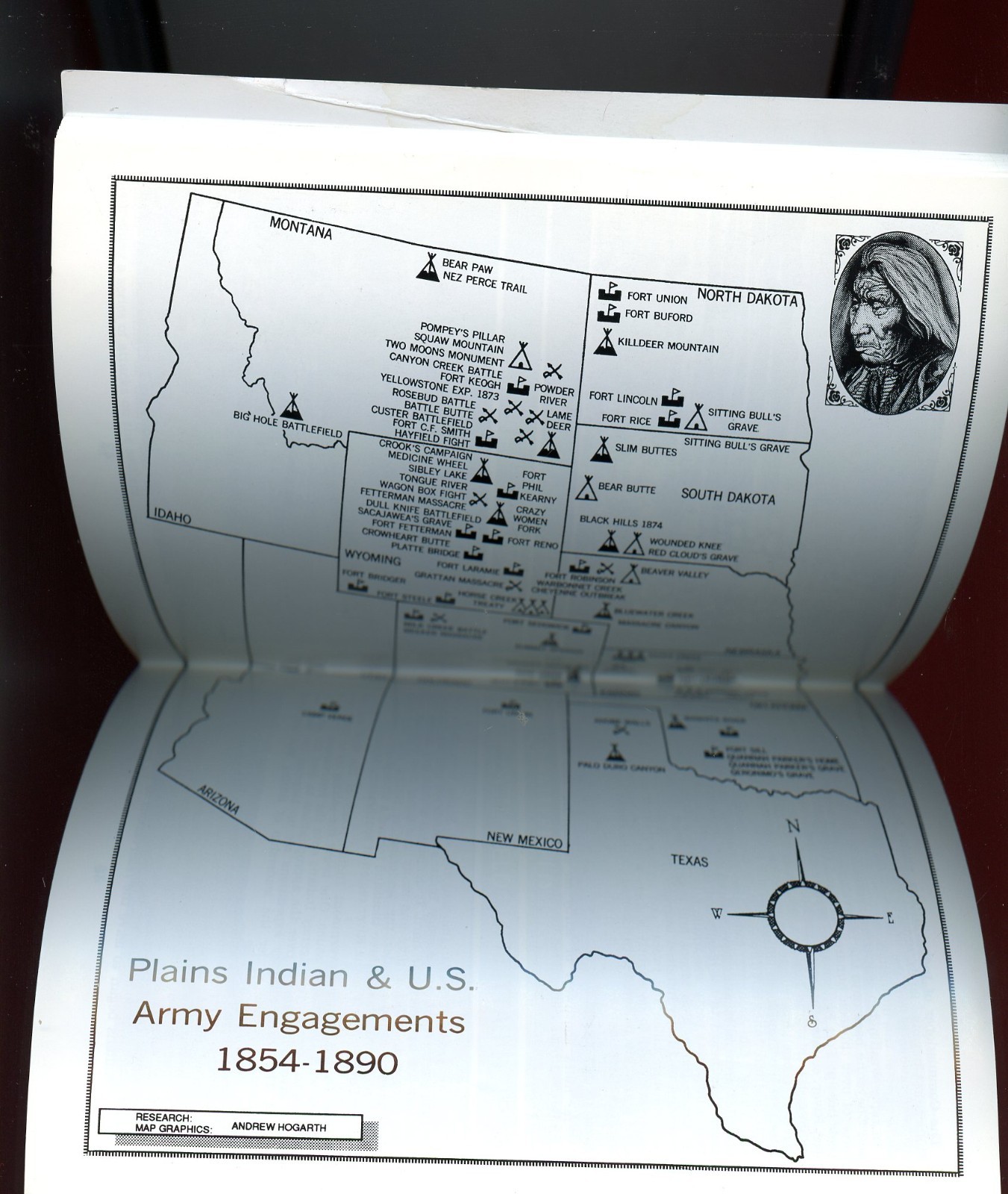Battlefields Monuments Guide Native American & US Army, 1854-1890 Booklet