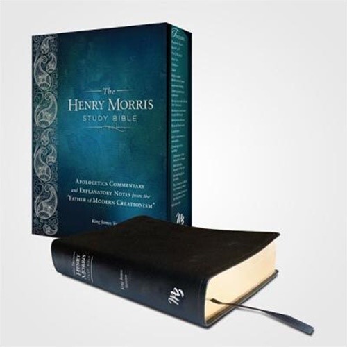 Henry Morris Study Bible-KJV (Leather / Fine Binding)