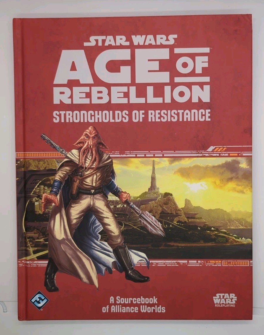 Star Wars Age of Rebellion: Strongholds of Resistance (Fantasy Flight Games)
